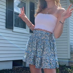 SHEIN skirt and top set